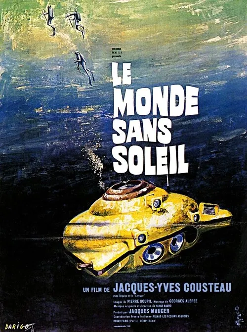 Jacques-Yves Cousteau interpreta a Self (uncredited) en Un mundo sin sol