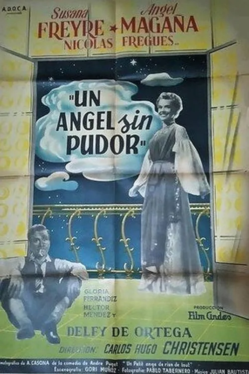 Ermete Meliante interpreta a en Un ángel sin pudor