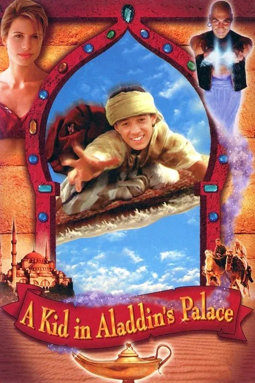 Thomas Ian Nicholas interpreta a Calvin Fuller en Un niño en el palacio de aladino