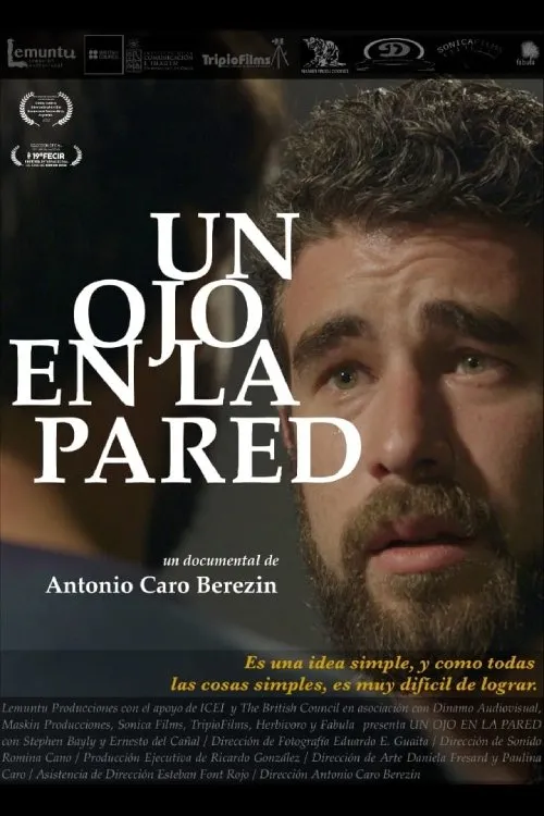 Póster de Un ojo en la pared