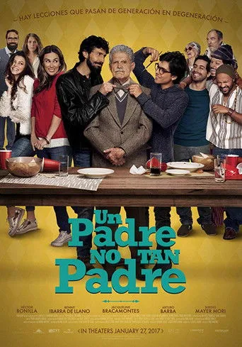 Póster de Un padre no tan padre