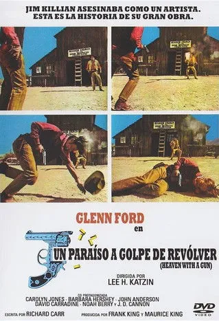 Claude Woolman interpreta a Gilcher en Un paraíso a golpe de revólver