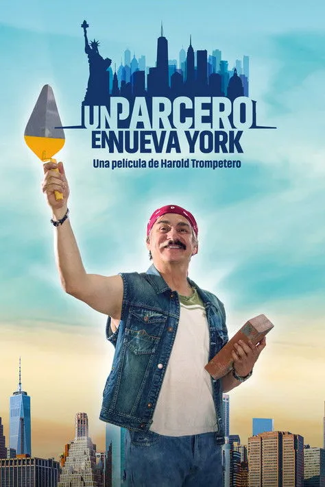 Póster de Un parcero en Nueva York