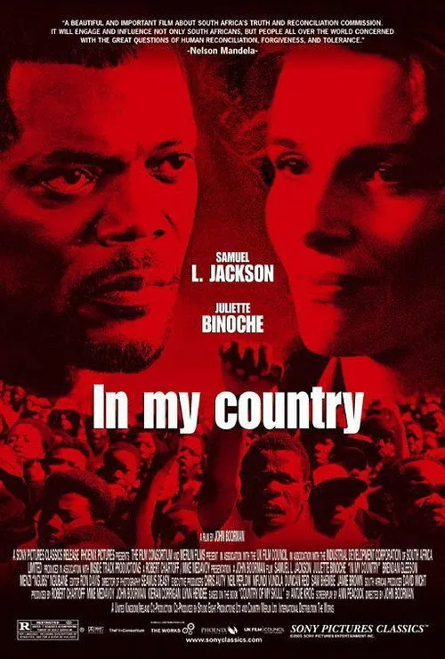 Póster de Un país en África