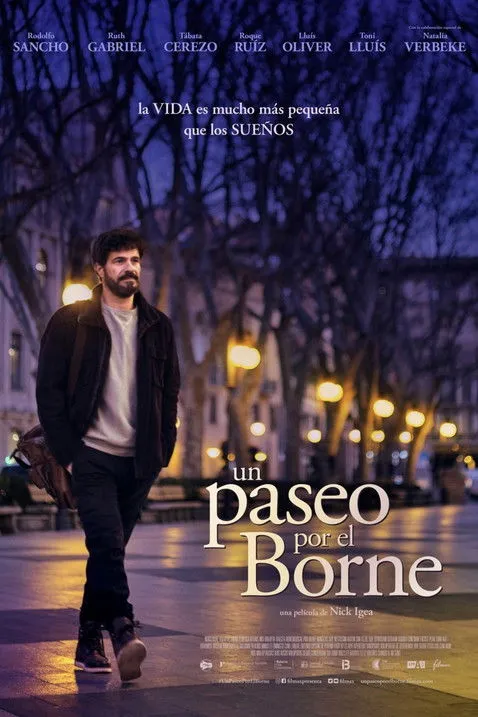 Portada de Un paseo por el Borne