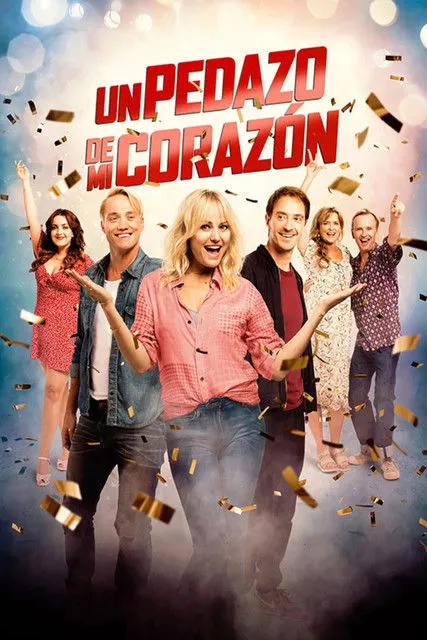 Póster de Un pedazo de mi corazón