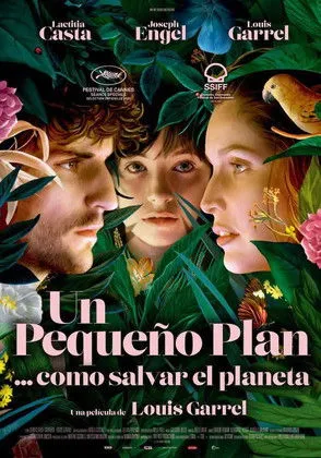 Póster de Un pequeño plan...como salvar el planeta