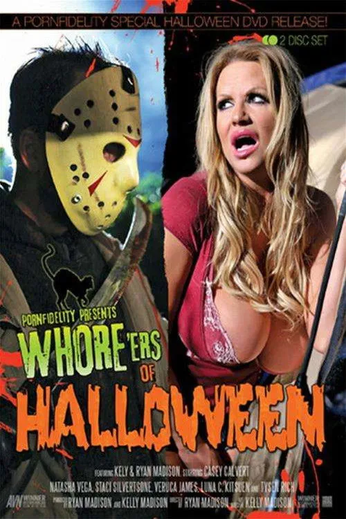 Póster de Whore'ers Of Halloween