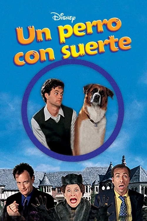 Kirk Cameron interpreta a Jack Morgan en Un perro con suerte