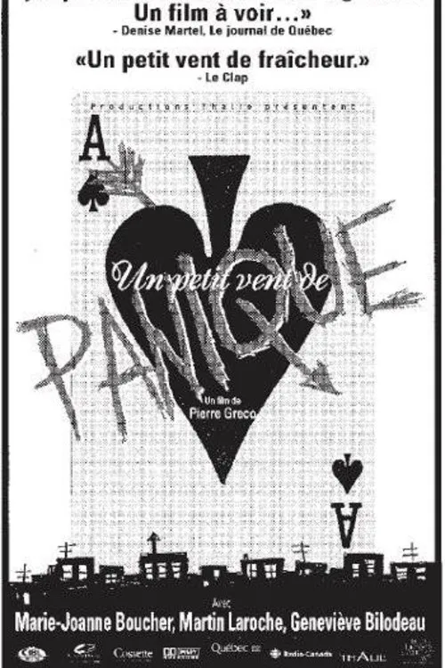 Bobby Beshro interpreta a Jocelyn en Un petit vent de panique