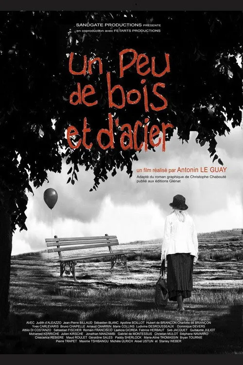 Romain Francisco interpreta a Le jeune gardien en Un peu de bois et d'acier