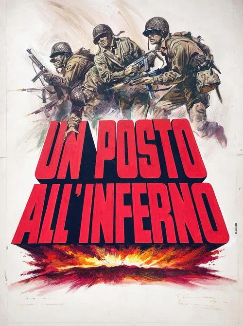 Sandro Pizzochero interpreta a Sergeant en Un posto all'inferno