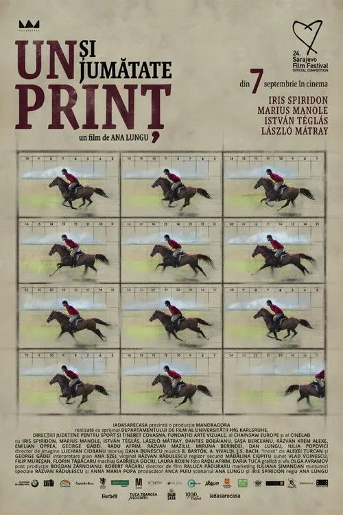 Póster de Un prinț și jumătate