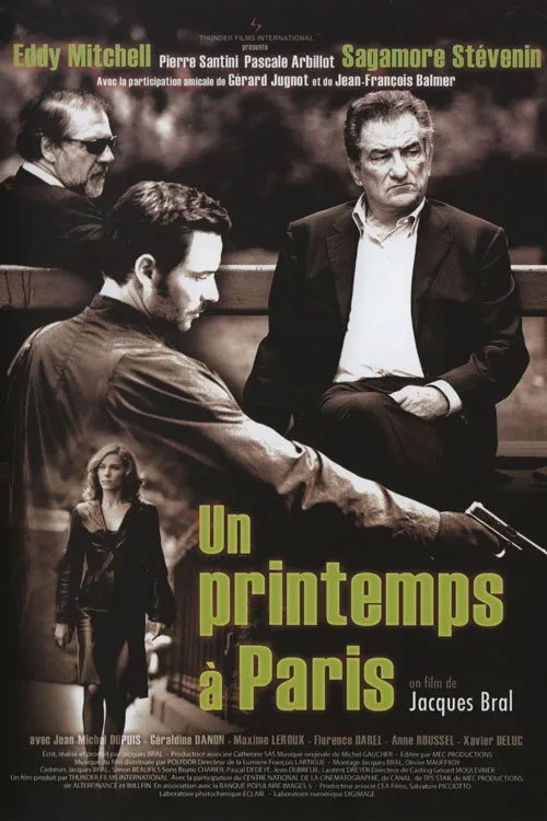 Póster de Un printemps à Paris