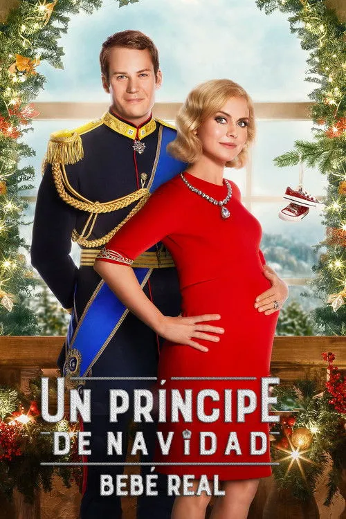 Póster de Un príncipe de Navidad: Bebé real
