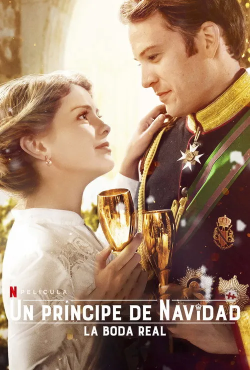David Broughton-Davies interpreta a Ernest Mason en Un príncipe de Navidad: La boda real