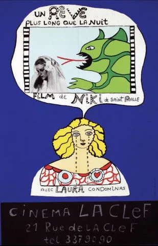 Jean Tinguely interpreta a Le general rose en Un rêve plus long que la nuit