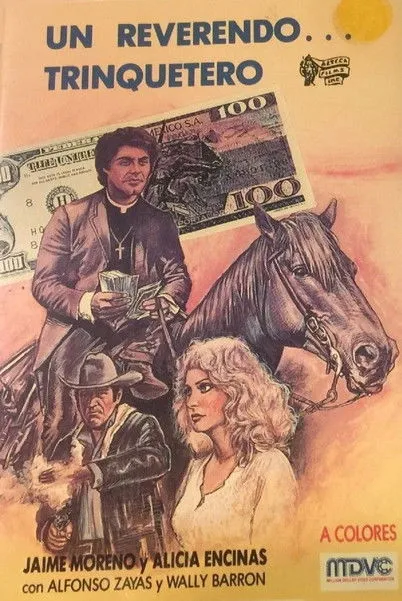 Jaime Moreno interpreta a en Un reverendo trinquetero