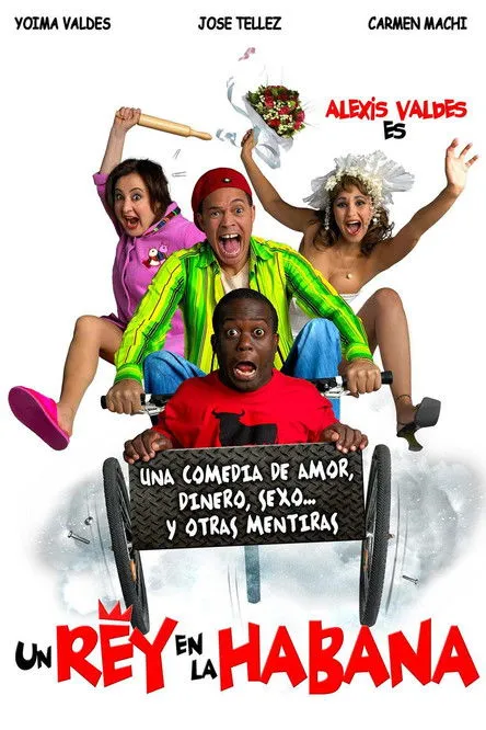 Idelfonso Tamayo interpreta a Teófilo en Un rey en La Habana