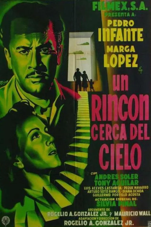 Josefina Burgos interpreta a Empleada de oficina (uncredited) en Un rincón cerca del cielo