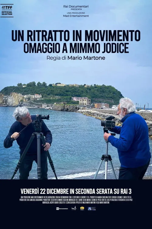 Portada de Un ritratto in movimento - Omaggio a Mimmo Jodice