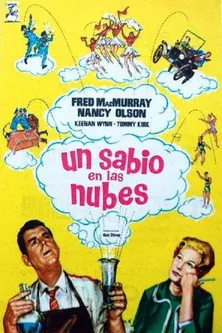 Elliott Reid interpreta a Shelby Ashton en Un sabio en las nubes