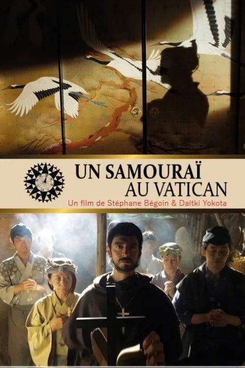 Póster de Un samouraï au Vatican