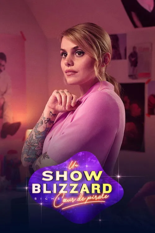 Ariel Charest interpreta a Self - Guest en Un show blizzard signé Cœur de pirate