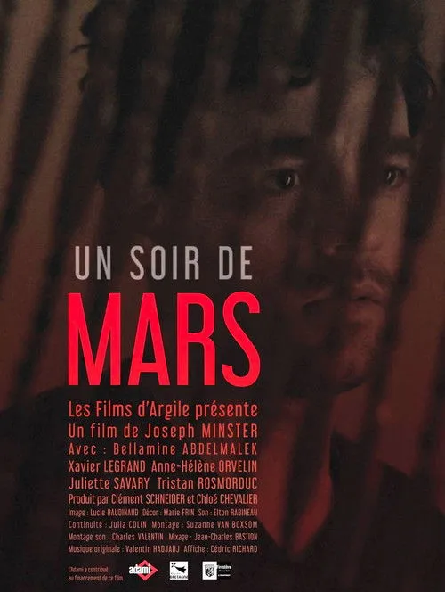 Bellamine Abdelmalek interpreta a Samir en Un soir de mars