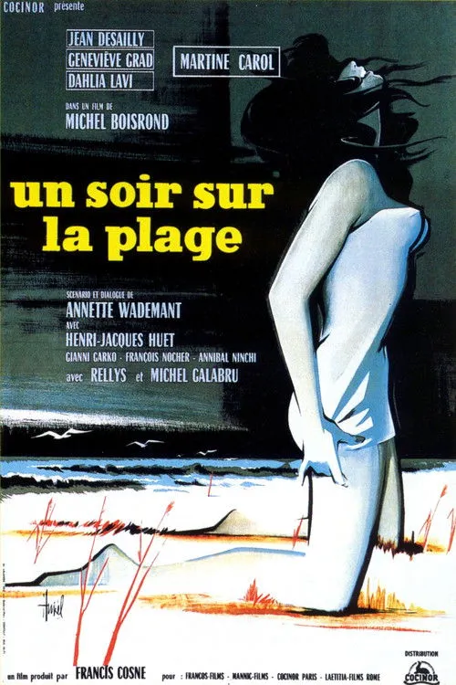Portada de Un soir sur la plage