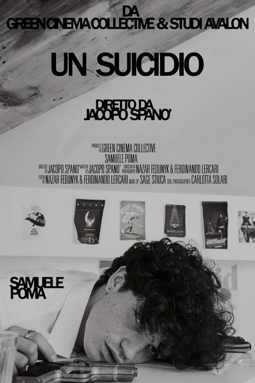 Samuele Poma interpreta a Guido en Un Suicidio