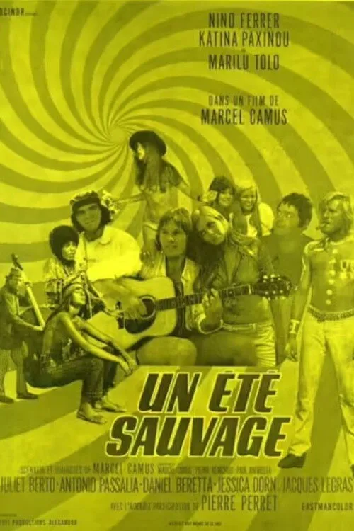 Albert Augier interpreta a  en Un été sauvage
