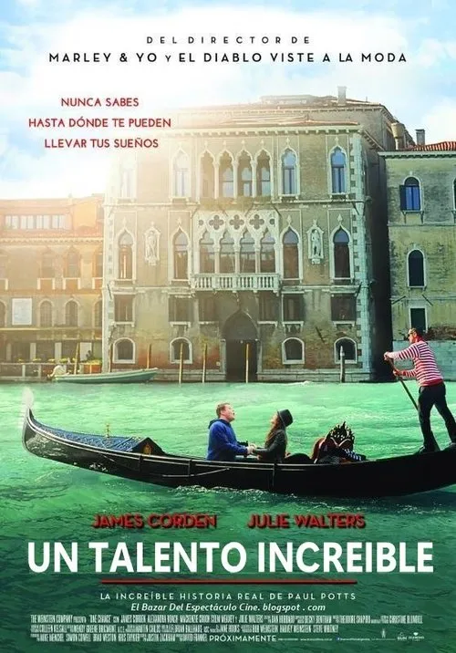 Póster de Un talento increíble