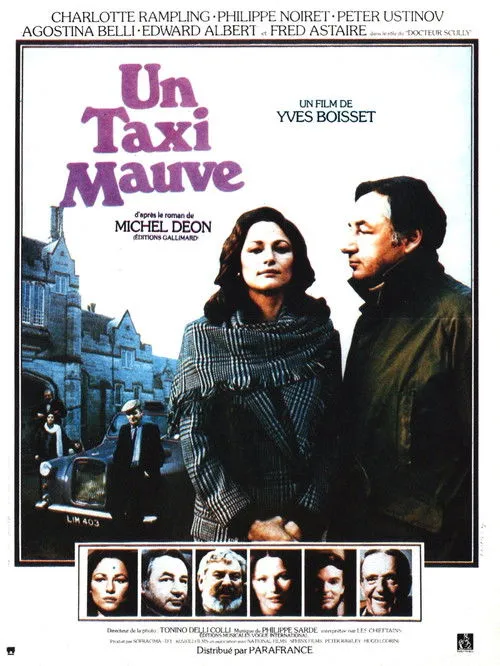 Charlotte Rampling interpreta a Sharon Frederick en Un taxi malva