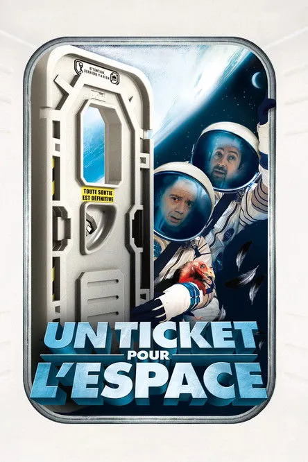 Póster de Un ticket pour l'espace
