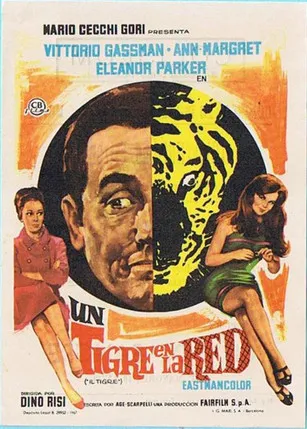 Antonio Marcolini interpreta a Man who Tries to Stop the Fight (uncredited) en Un tigre en la red