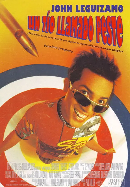 Póster de Un tío llamado Peste