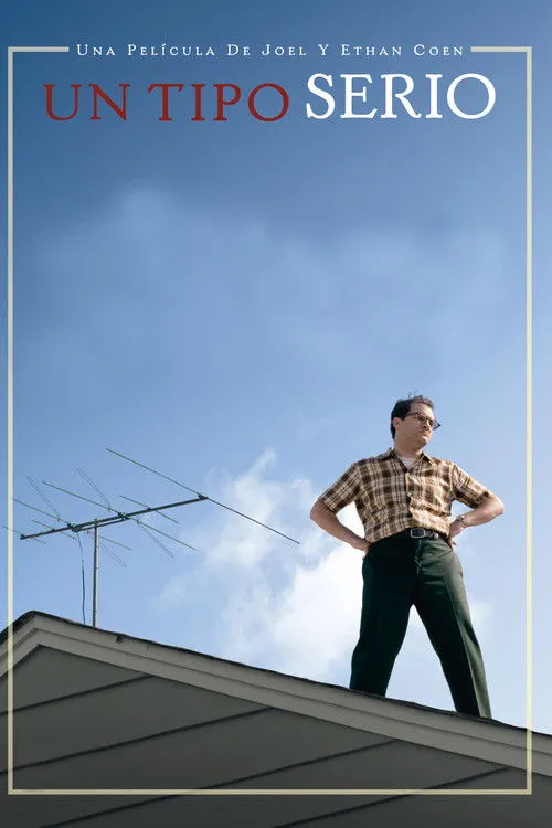 Póster de Un tipo serio