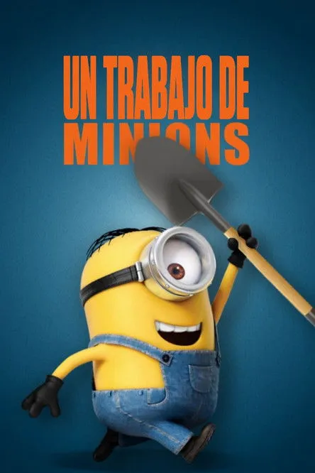 Portada de Un trabajo de Minions