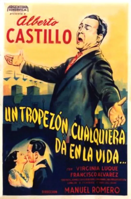 Domingo Federico interpreta a  en Un tropezón cualquiera da en la vida