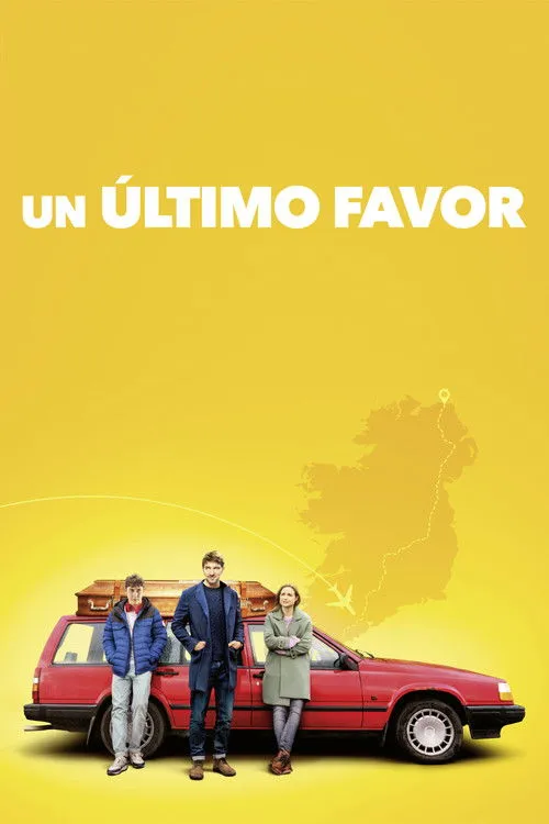Póster de Un último favor
