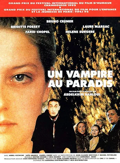 Póster de la película Un vampire au paradis