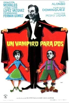 Aníbal Vela Jr. interpreta a en Un vampiro para dos
