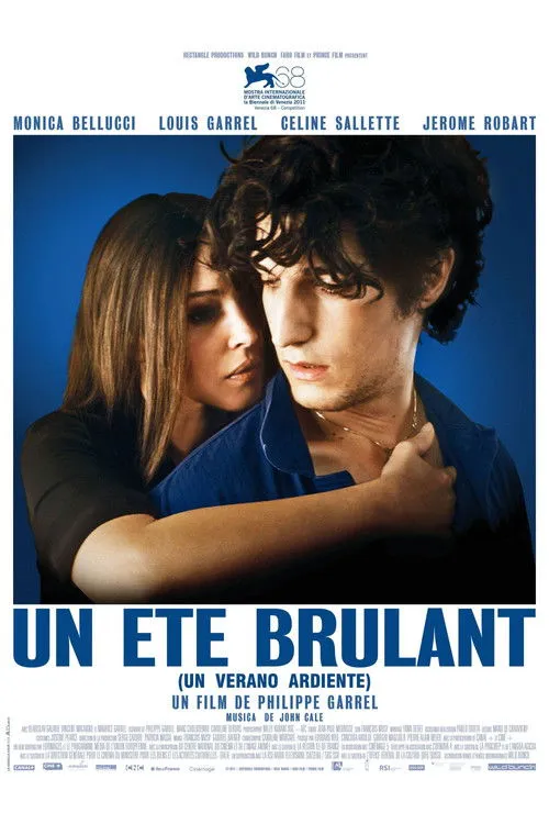 Póster de Un verano ardiente