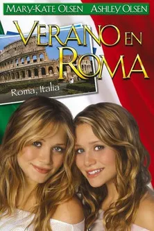Póster de Un verano en Roma