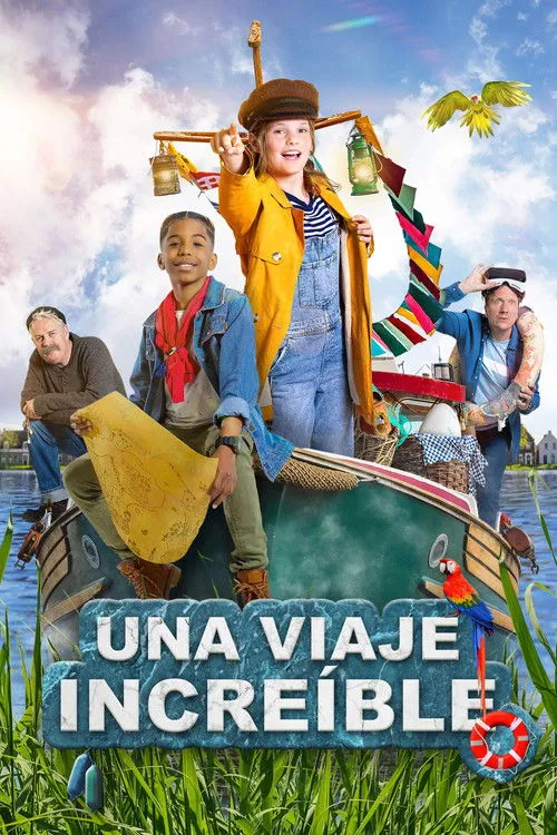 Póster de la película Un viaje increíble: el misterio del huevo