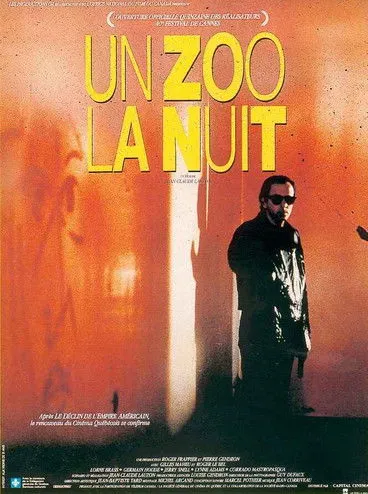 Khanh Hua interpreta a Assistant cook en Un zoo la nuit (Fronteras de la noche)
