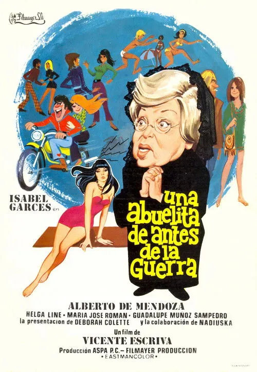 Póster de la película Una abuelita de antes de la guerra