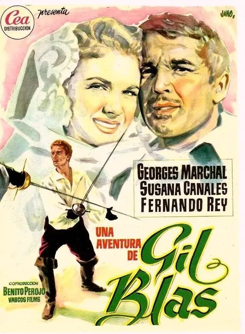 Claude Carliez interpreta a  en Una aventura de Gil Blas