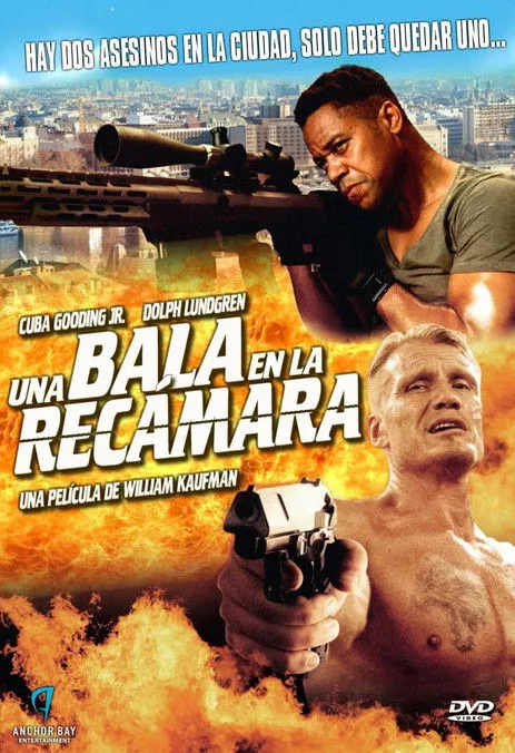 Póster de la película Una bala en la recámara